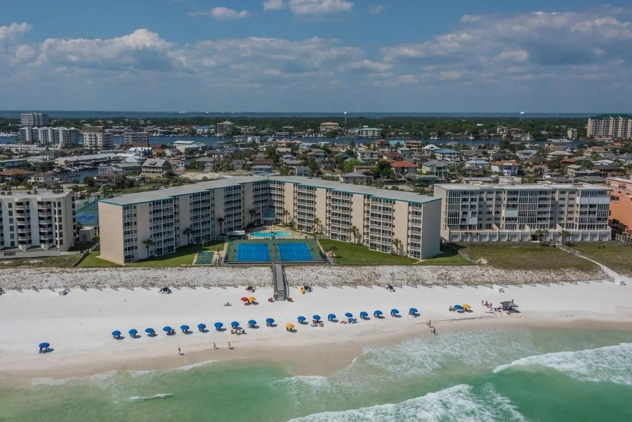 Holiday Surf And Racquet Club 710 Apartment Destin